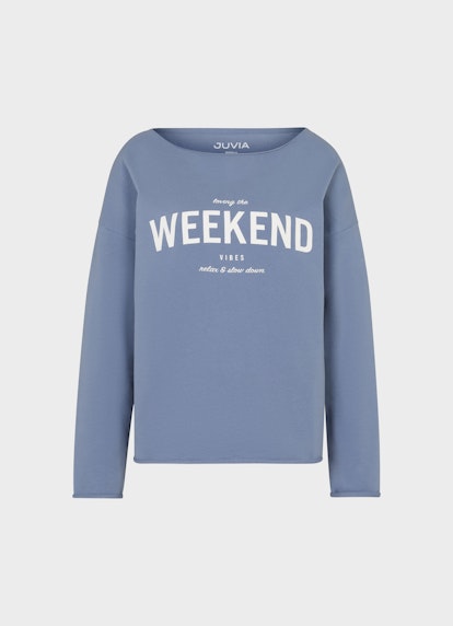 Loose Fit Sweatshirts Loose Fit - Sweatshirt denim