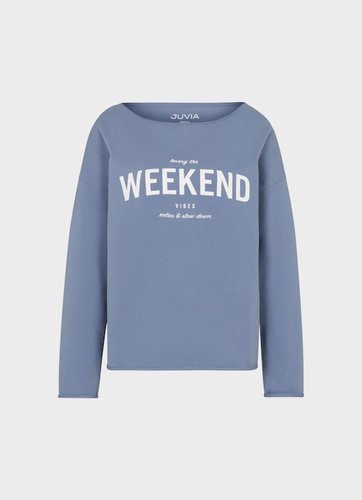 Loose Fit Sweatshirts Loose Fit - Sweatshirt denim
