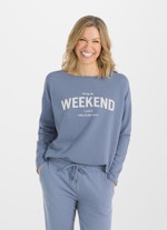 Loose Fit Sweatshirts Loose Fit - Sweatshirt denim