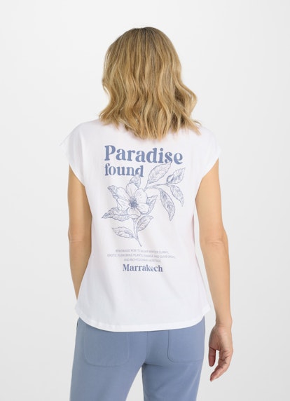 Regular Fit T-Shirts T-Shirt white-denim