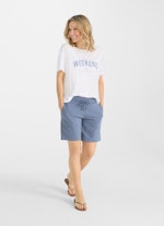 Loose Fit T-Shirts T-Shirt white