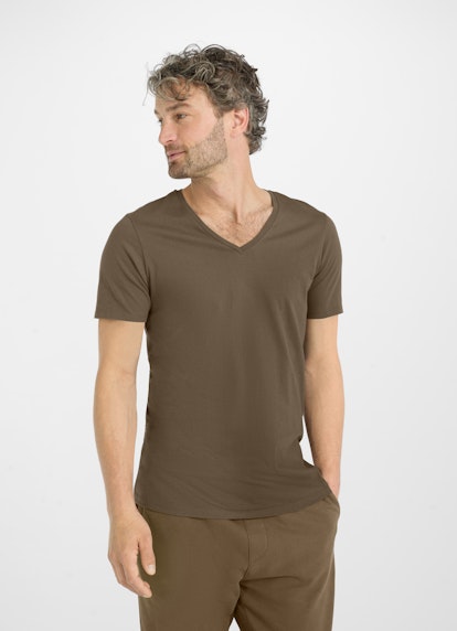 Regular Fit T-Shirts T-Shirt khaki