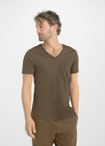 Regular Fit T-Shirts T-Shirt khaki