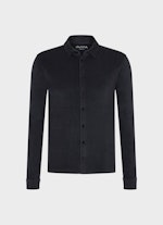 Regular Fit Hemden Frottee - Hemd navy