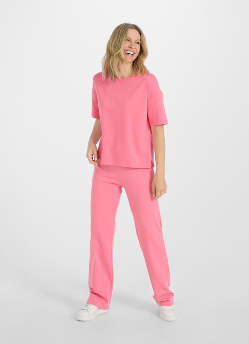 Wide Leg Hosen Wide Leg Fit - Sweatpants bubblegum