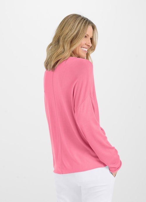 Casual Fit Strick Viscose Stretch - Sweater bubblegum
