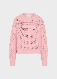 Casual Fit Knitwear Knit - Sweater almond blossom