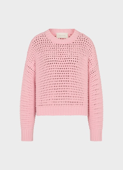 Casual Fit Strick Strick - Pullover almond blossom