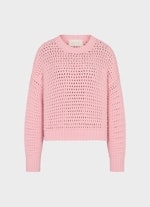 Casual Fit Strick Strick - Pullover almond blossom