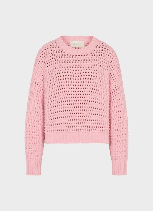 Casual Fit Strick Strick - Pullover almond blossom