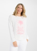 Oversized Fit Sweatshirts Sweater white-almond blossom