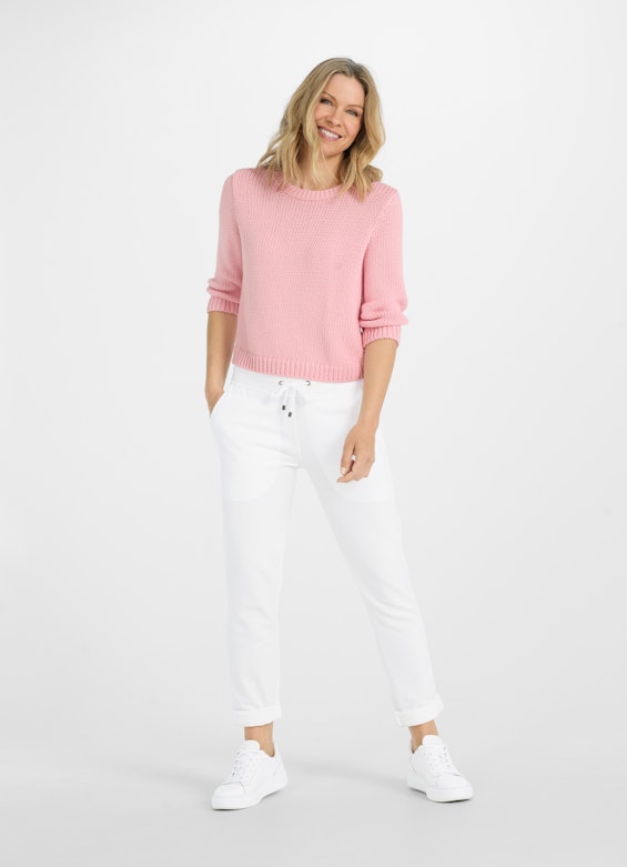 Regular Fit Sweatshirts Sweater almond blossom