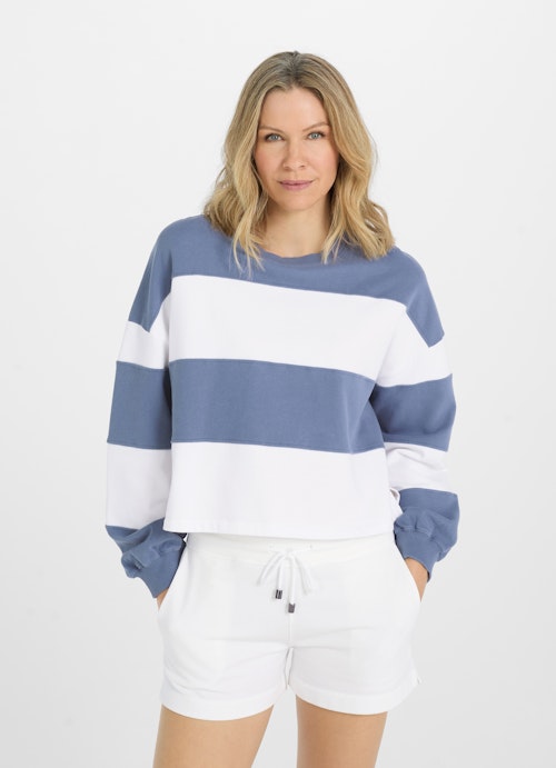 Oversized Fit Sweatshirts Sweater denim