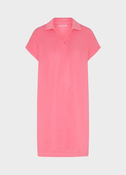 Regular Fit Kleider Frottee - Kleid bubblegum