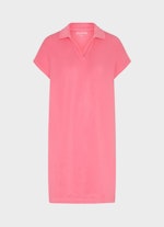 Regular Fit Kleider Frottee - Kleid bubblegum