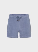 Medium Fit Shorts Frottee - Shorts denim