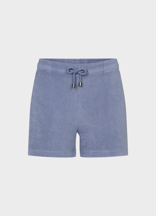 Medium Fit Shorts Frottee - Shorts denim
