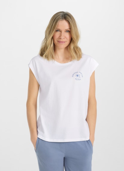 Regular Fit T-Shirts T-Shirt white-denim