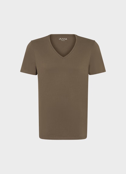 Regular Fit T-Shirts T-Shirt khaki