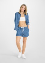Slim Fit Tops Beach Top white