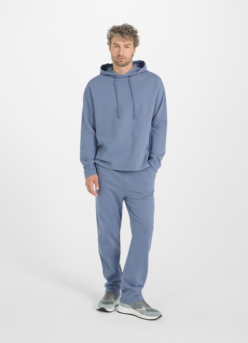 Casual Fit Sweater Hoodie denim