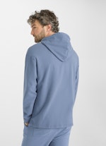 Casual Fit Sweater Hoodie denim