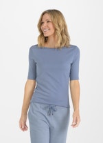 Slim Fit T-Shirts Jersey Modal - T-Shirt denim