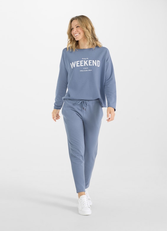 Casual Fit Hosen Casual Fit - Sweatpants denim