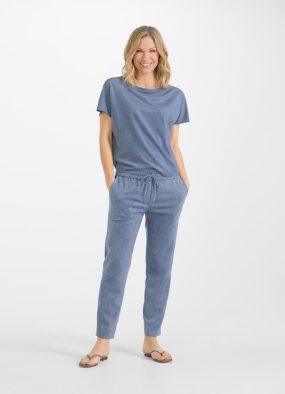 Regular Fit Hosen Tech Leather - Hose denim