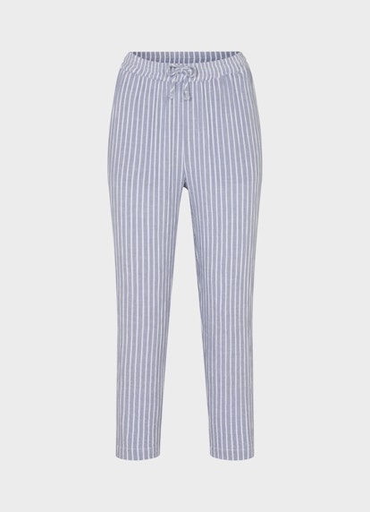 Regular Fit Hosen Musselin - Hose denim
