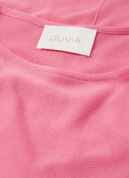 Casual Fit Strick Viscose Stretch - Sweater bubblegum