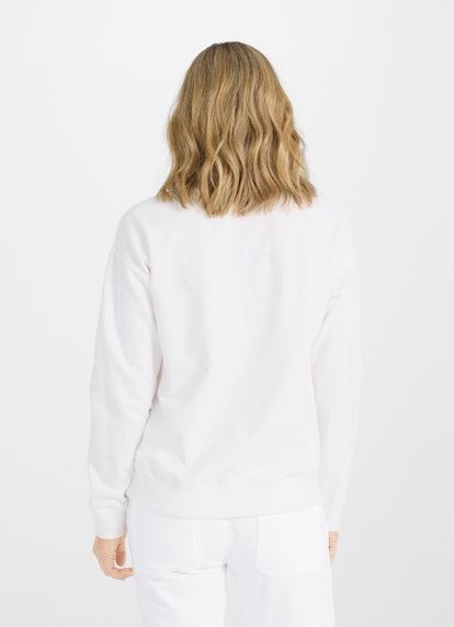 Oversized Fit Sweatshirts Sweater white-almond blossom
