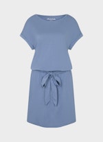 Regular Fit Kleider Jerseykleid denim