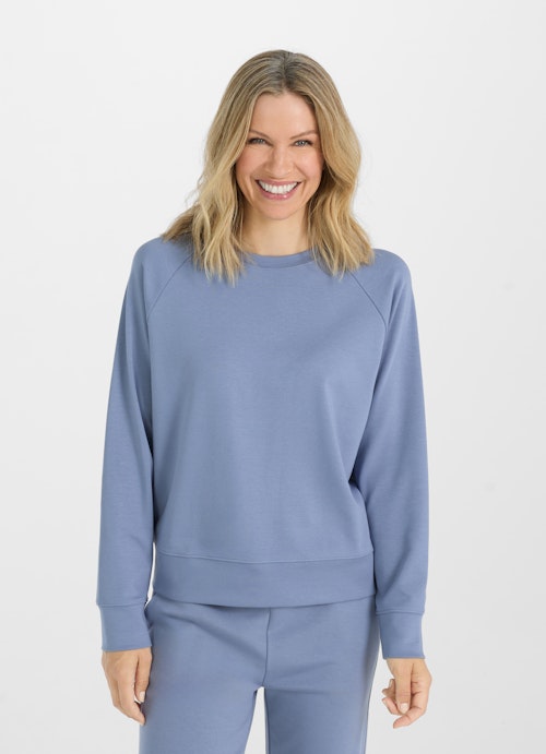 Loose Fit Sweatshirts Sweatshirt denim