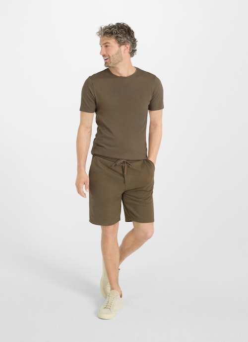 Coupe Regular Fit Short Bermudas khaki