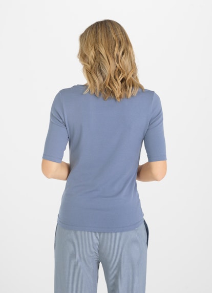 Slim Fit T-Shirts Jersey Modal - T-Shirt denim