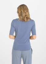 Slim Fit T-Shirts Jersey Modal - T-Shirt denim