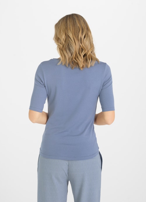 Coupe Slim Fit T-shirts Jersey Modal - T-shirt denim