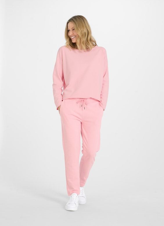 Casual Fit Hosen Casual Fit - Sweatpants almond blossom