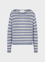 Regular Fit Strick Strick - Pullover denim