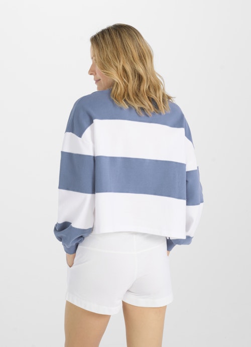 Coupe oversize Sweat-shirts Pulls denim