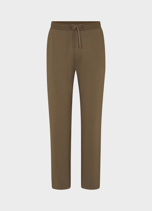 Regular Fit Hosen Regular Fit - Sweatpants khaki