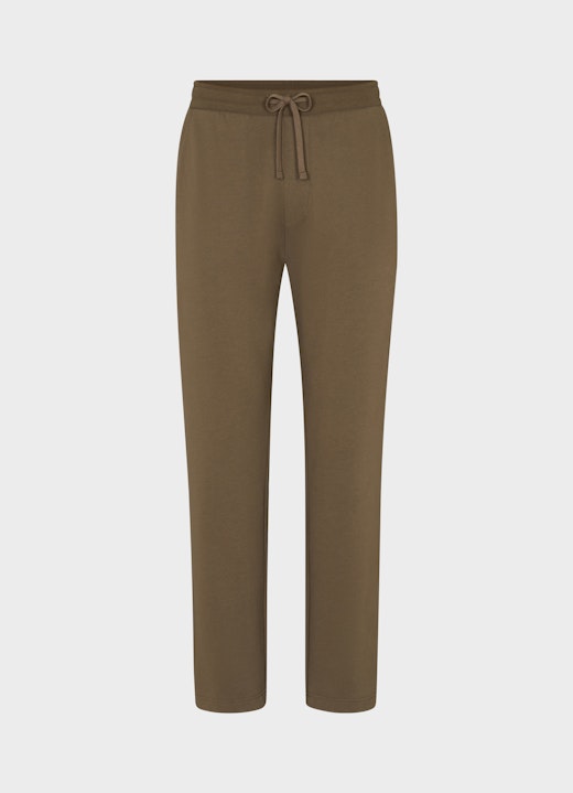 Regular Fit Hosen Regular Fit - Sweatpants khaki