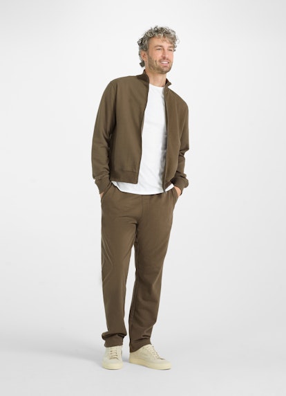 Regular Fit Hosen Regular Fit - Sweatpants khaki