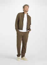 Regular Fit Hosen Regular Fit - Sweatpants khaki