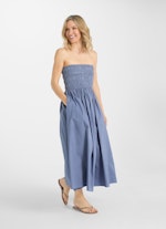 Medium Fit Dresses Poplin - dress denim
