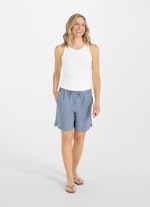Bermudas Shorts Leinen - Shorts denim