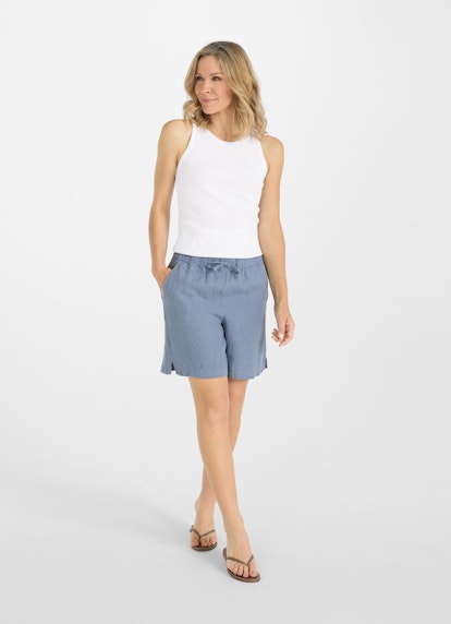 Bermudas Shorts Leinen - Shorts denim