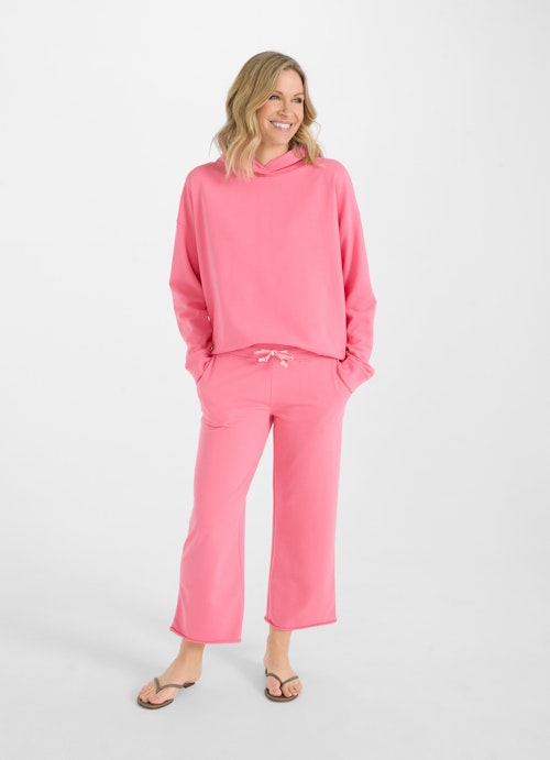 Oversized Fit Sweatshirts Oversized - Hoodie bubblegum