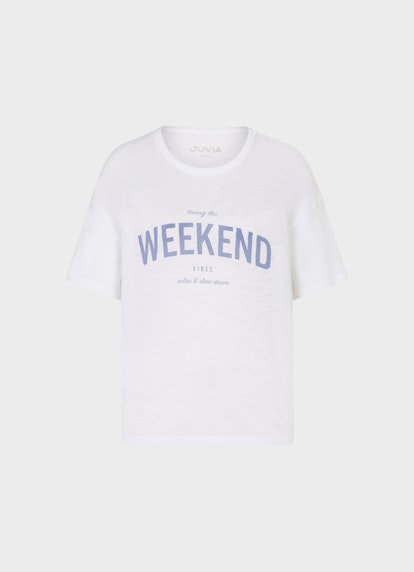 Loose Fit T-Shirts T-Shirt white